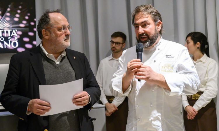 Franco Franciosi con Paolo Marchi