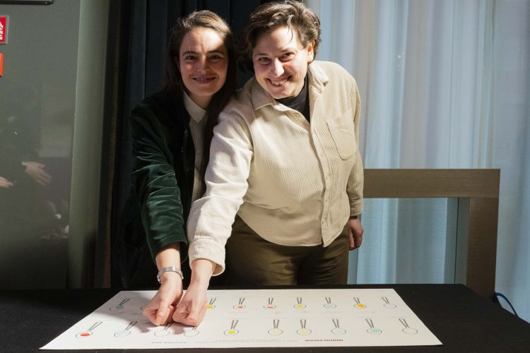 Sara Nicolosi e Cinzia De Lauri del ristorante 
