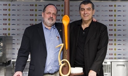 Paolo Marchi and Claudio Ceroni, Identità Golose's two founders