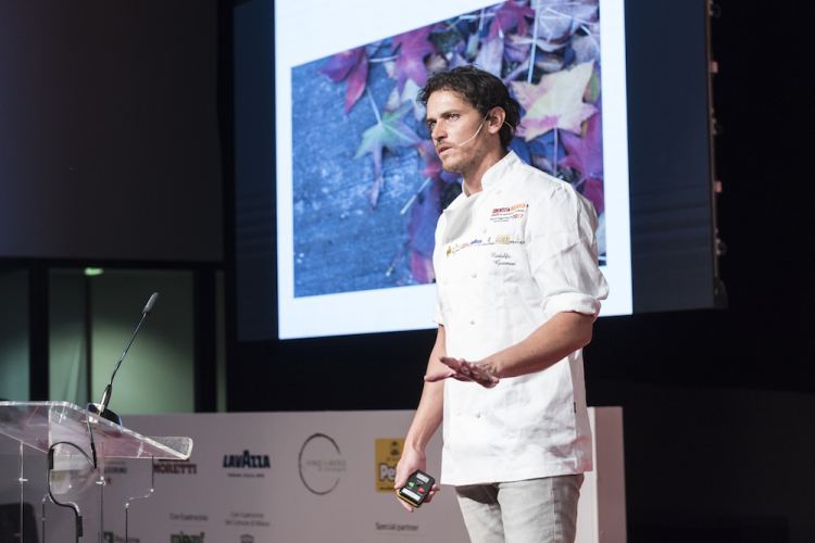 Rodolfo Guzman, chef at restaurant Boragò in San