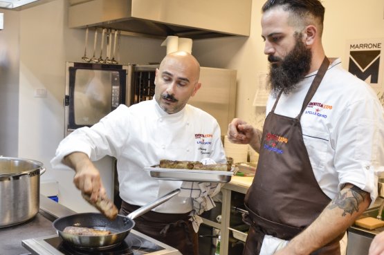 Anche per Anthony Genovese sarà un ritorno nelle cucine di Identità Expo