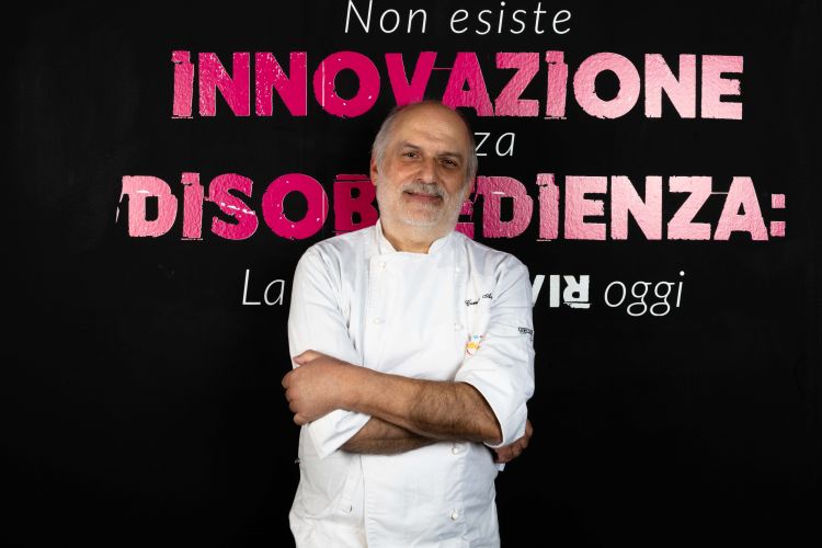 Corrado Assenza, pasticciere del Caffè Sicilia di