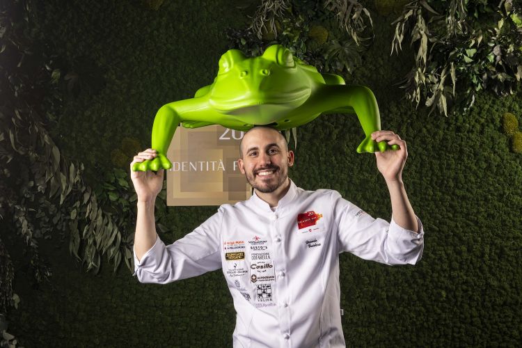 Davide Guidara, talentuosissimo chef de I Tenerumi