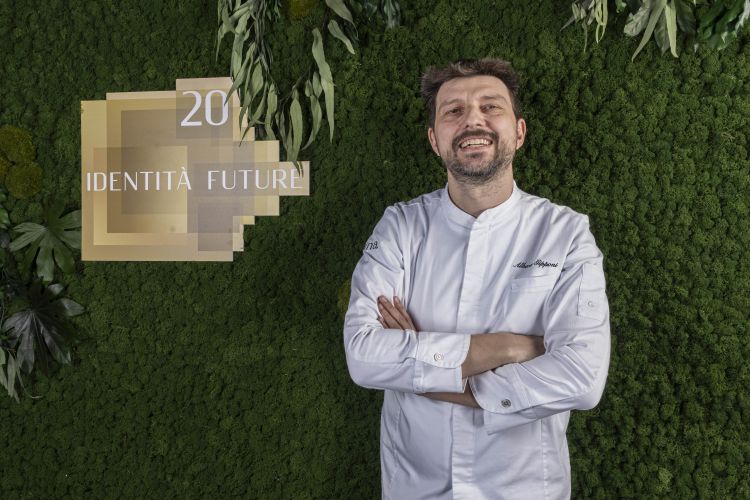 Alberto Gipponi in uno scatto di Brambilla/Serrani