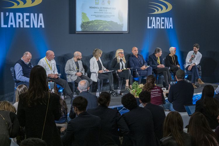 Il panel di relatori
