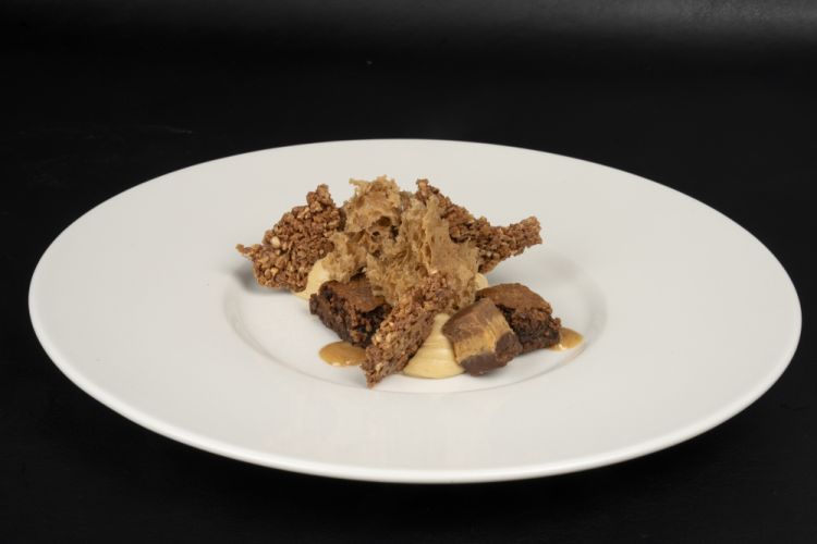 Cioccolato e nocciole
