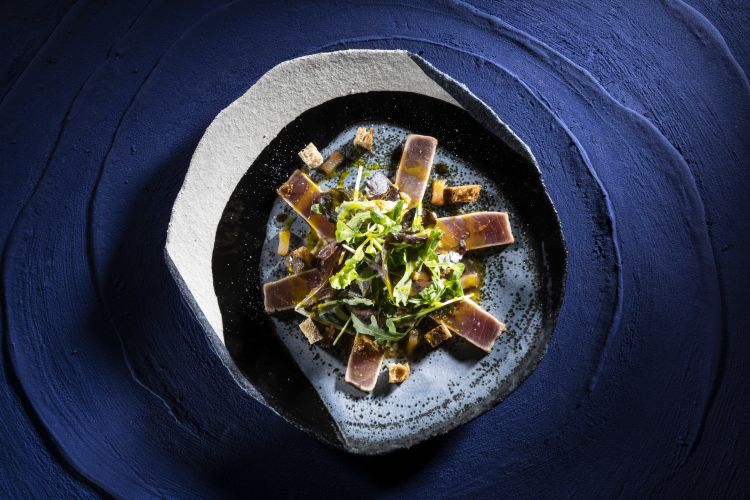 La Ceasar Salad di Moreno Cedroni e Luca Abbadir