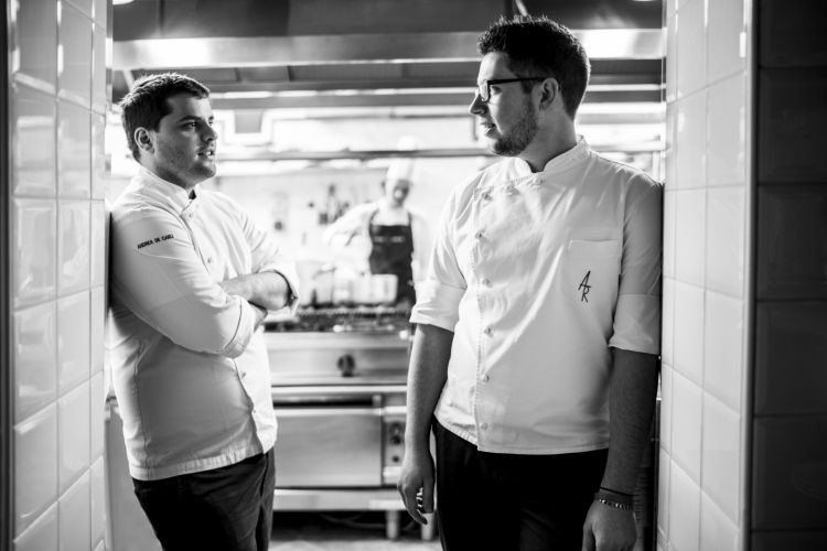 Andrea De Carli e Marco Cozza sono i giovani chef 