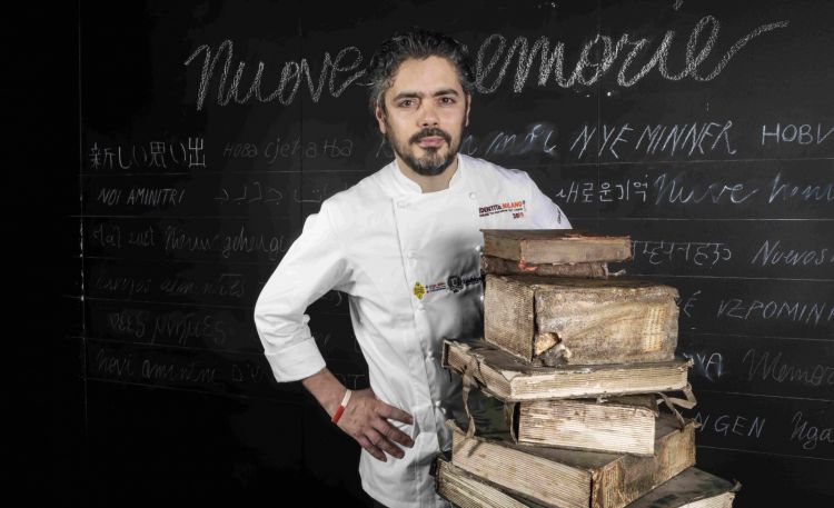 Matteo Baronetto, dal 2014 al comando della cucina