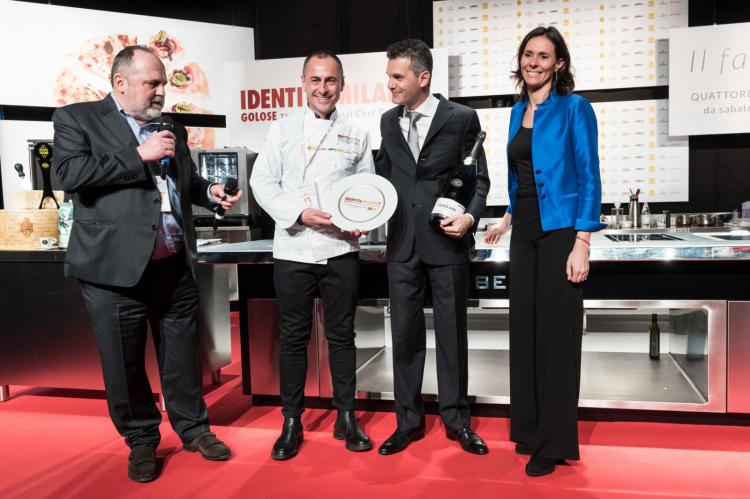 Paolo Marchi, Francesco Apreda, Marco Amato, Camilla Lunelli