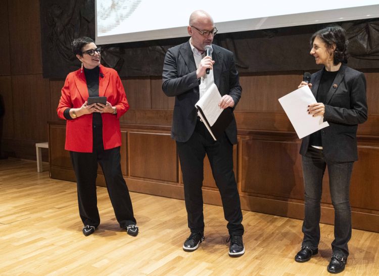 I due curatori della guida