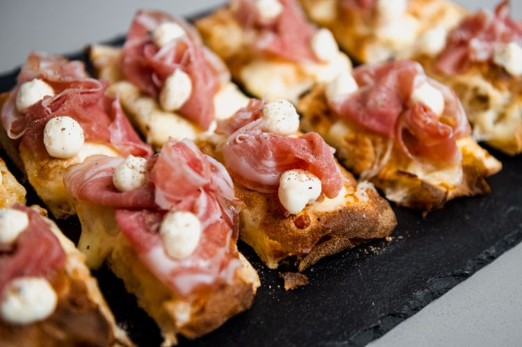 La pizza di Kilo, a Imperia