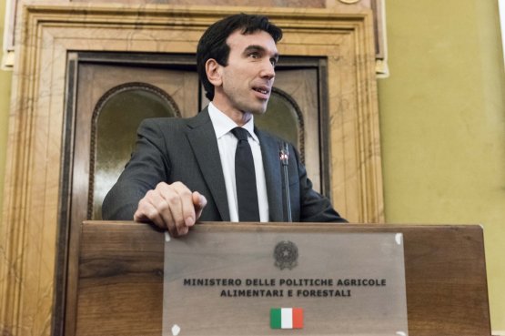 Il saluto del ministro Maurizio Martina
