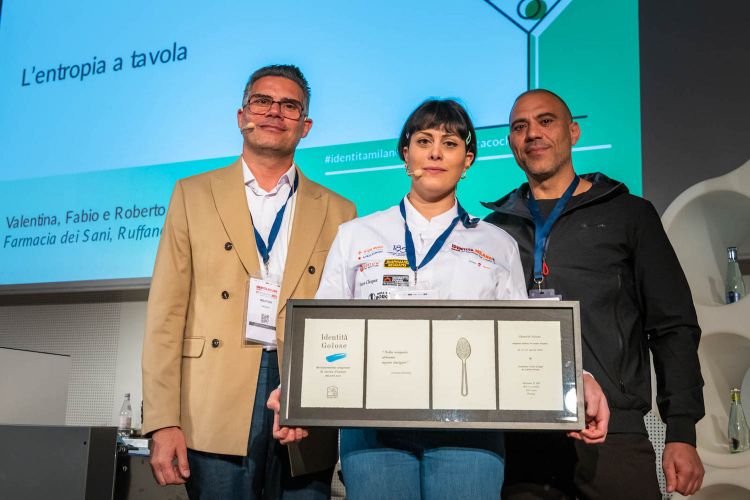 Fabio, Valentina e Roberto Rizzo
