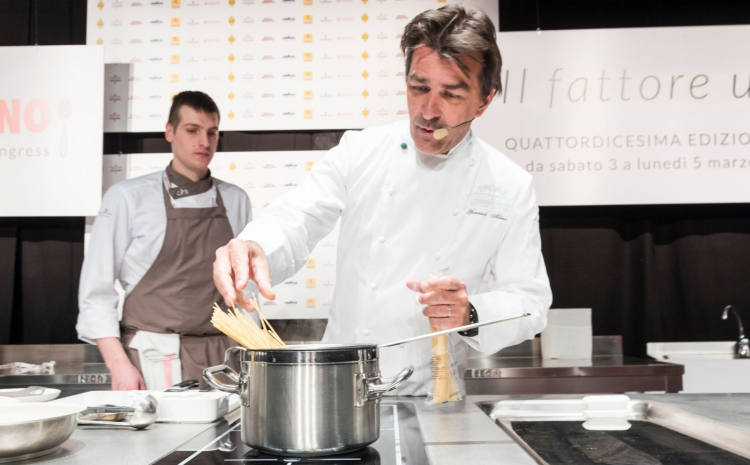 At Identità Milano, French cuisine superstar Yan