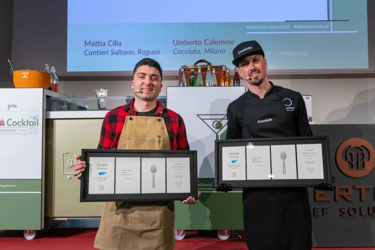 Mattia Cilia e Umberto Calemme