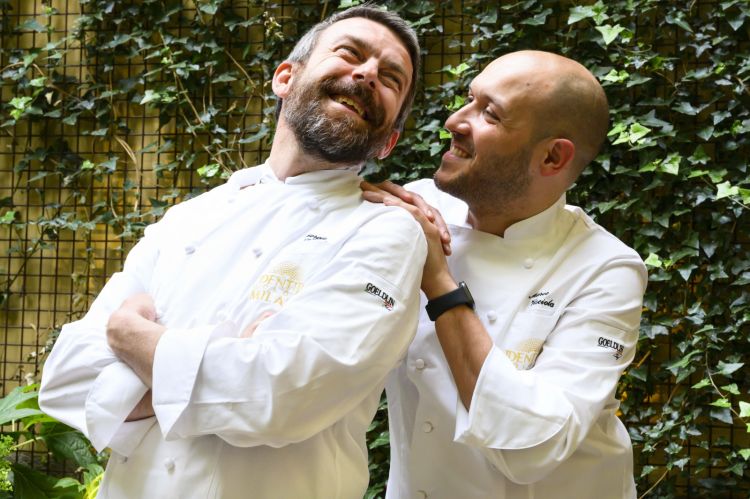 Giorgio Servetto e Marco Visciola