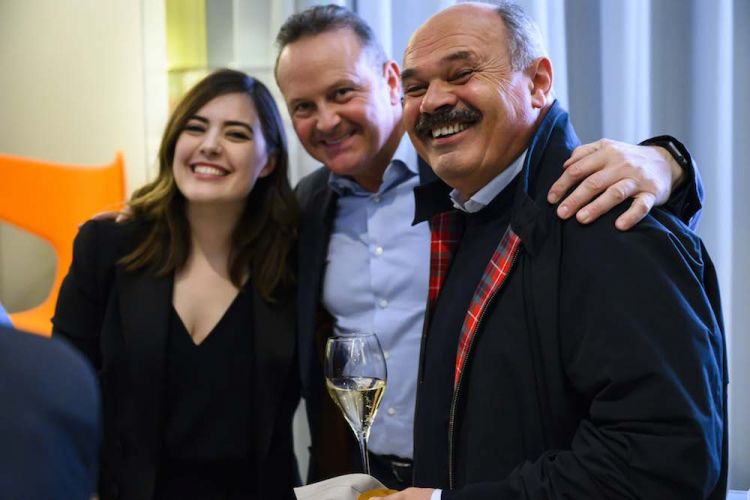 Francesca Ricci, Francesco Cerea, Oscar Farinetti