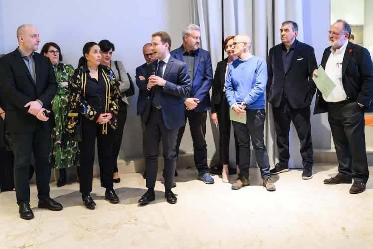 L'intervento di Federico Romeo