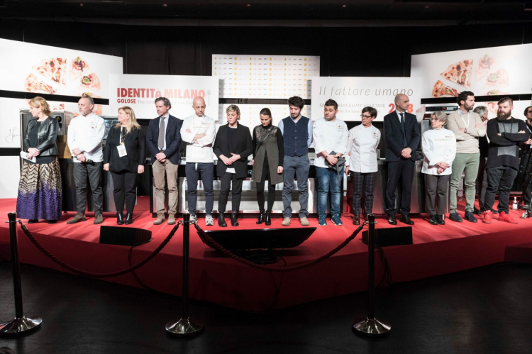 I rappresentanti di East Lombardy sul palco di Identità Milano 2018
