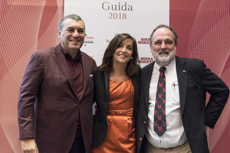 Claudio Ceroni, Lisa Casali e Paolo Marchi
