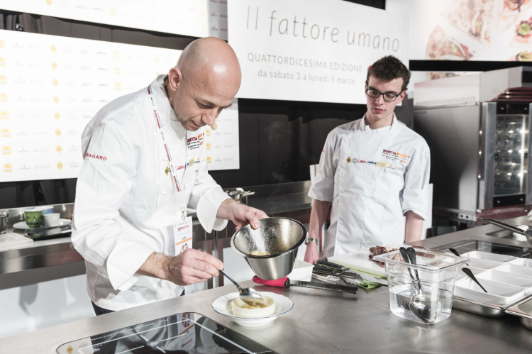 Pasta in bianco di sbernia
