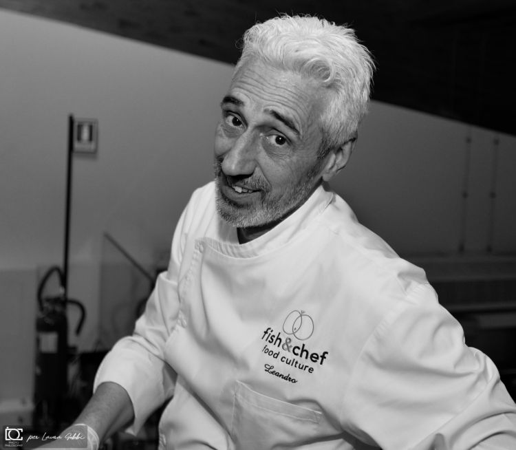 Leandro Luppi, il padre di Fish & Chef
