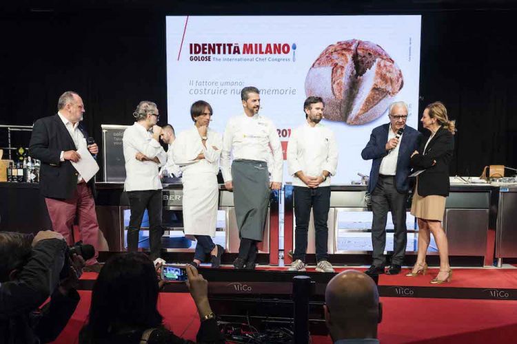 Paolo Marchi, Massimo Bottura, Davide Oldani, Andr