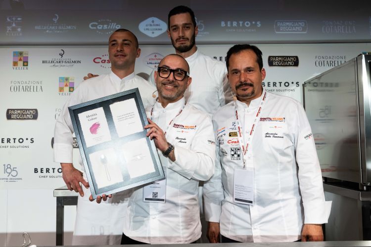 Riccardo Monco, Alessandro Della Tommasina e il team
