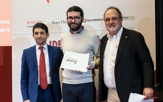 Premio SPERIMENTAZIONE IN CUCINA, offerto da Roboqbo - Francesco Papa, Responsabile Commerciale

GIUSEPPE IANNOTTI - KRESIOS - TELESE TERME (BENEVENTO)
