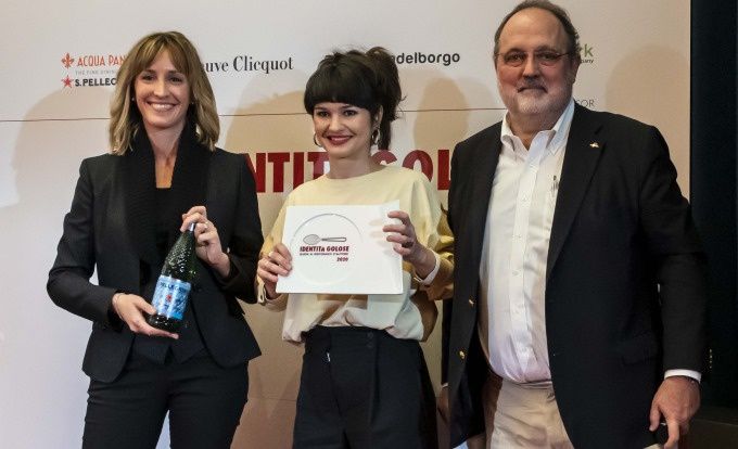 Premio LA MIGLIORE CHEF, offerto da S.Pellegrino - Camilla Cancellieri, Brand Manager Acqua Panna – S.Pellegrino

CHIARA PAVAN - VENISSA – VENEZIA
