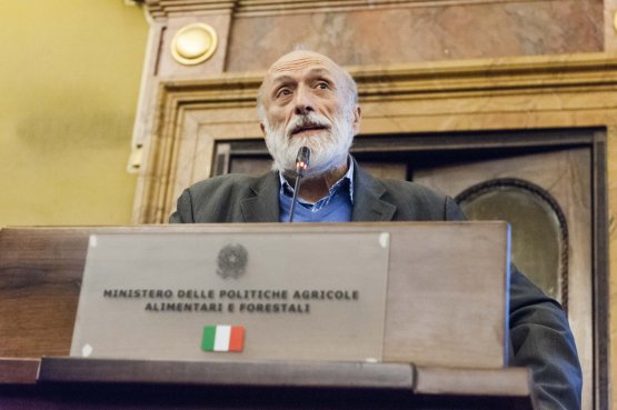 L'intervento di Carlin Petrini
