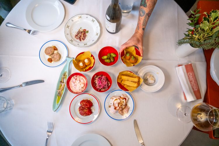 Faccio io l'antipasto misto a sorpresa da met