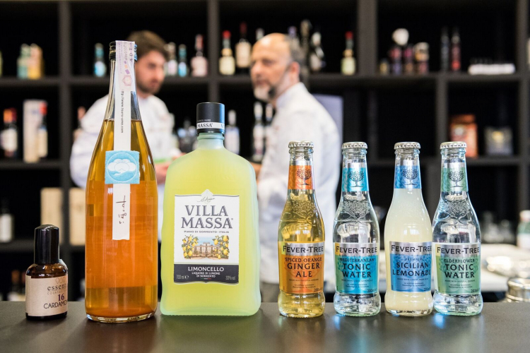 La Ruota Aromatica di Moreno con Moreno Cedroni e Dom Costa, promossa da Fever Tree