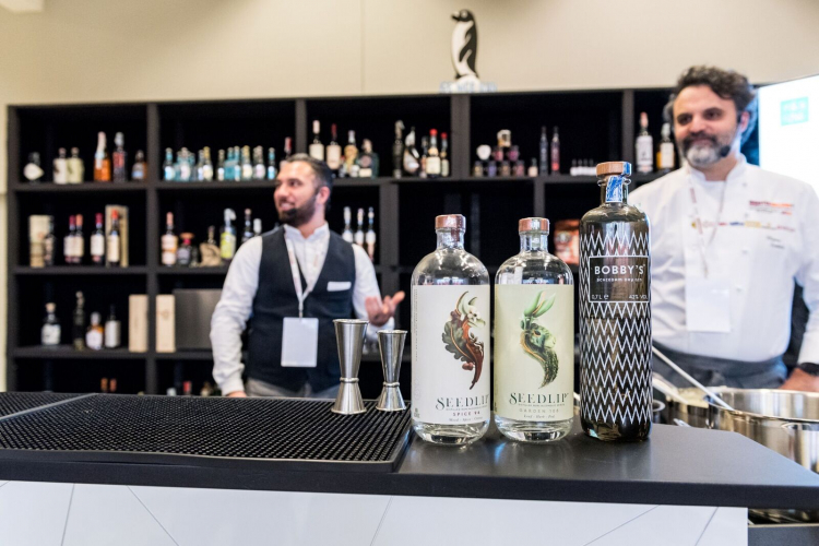 Il piatto nel Cocktail e Ritorno con Roberto Prato e Marco Stabile, promossa da P&B Line e Spirits of Independence