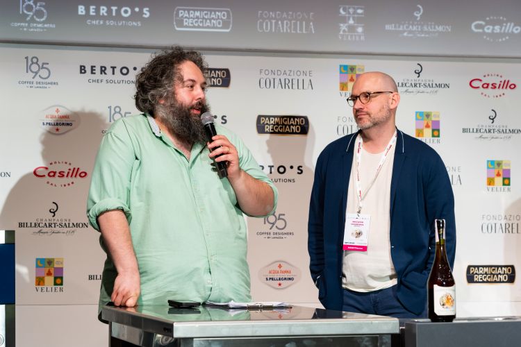 Angelo Canessa, mixology manager per Velier e Carlo Passera
