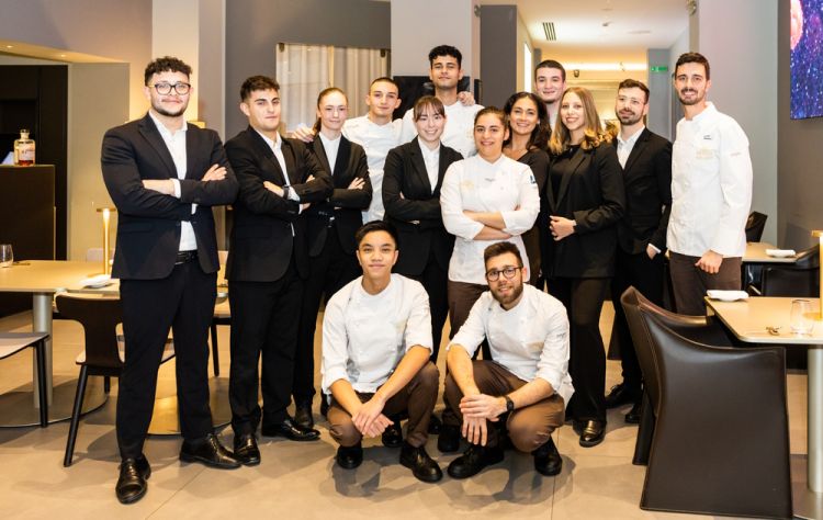 Le squadre di sala e di cucina