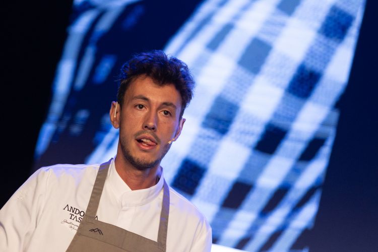 Michele Lazzarini, chef di Contrada Bricconi (Oltr