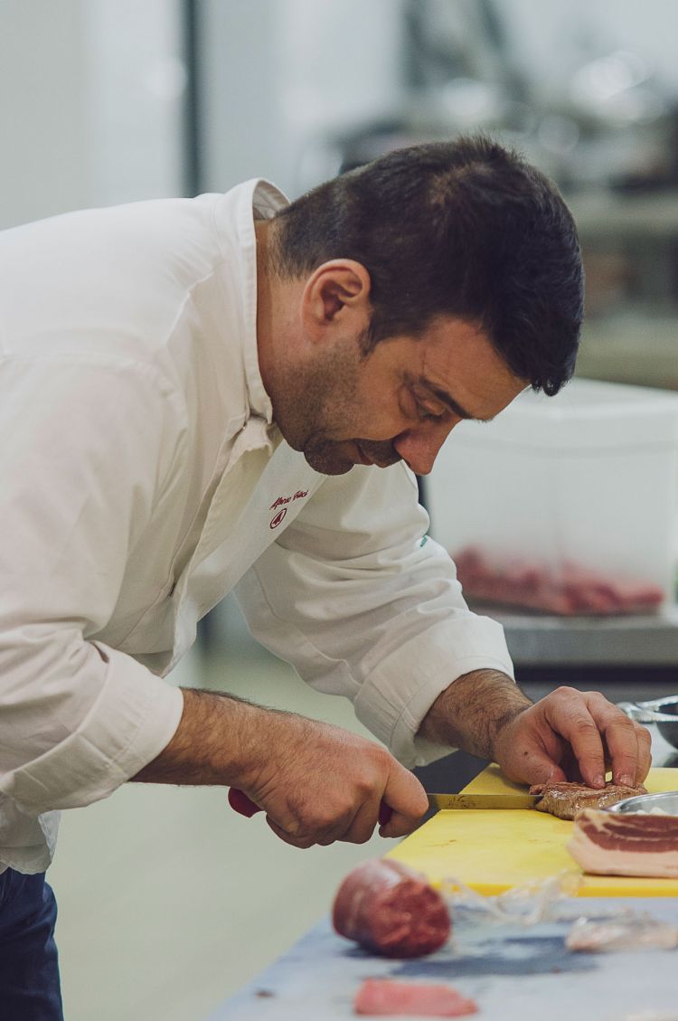 Alfonso Crisci, chef e patron della Taverna Vesuviana
