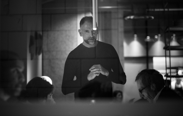 Patron Filippo Di Bartola (foto Andrea Moretti)