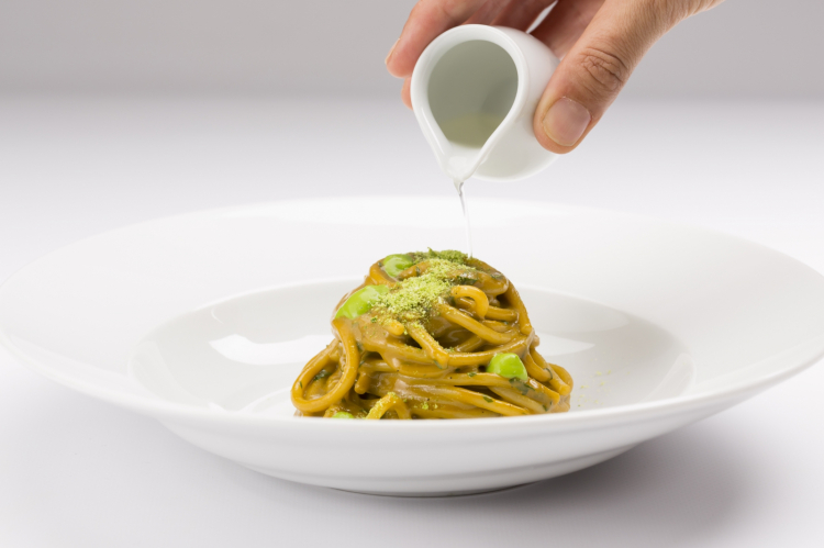 Spaghettoro Verrigni, aglio, olio, prezzemolo, ane