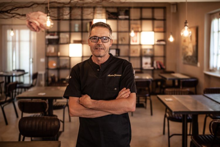 Massimo Giovannini, mani e pensiero della pizzeria