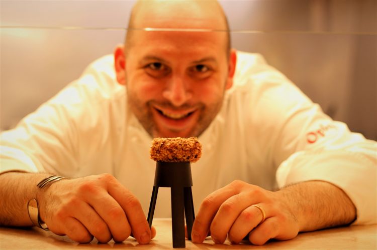 Daniele Citeroni, chef dell'Osteria Ophis
