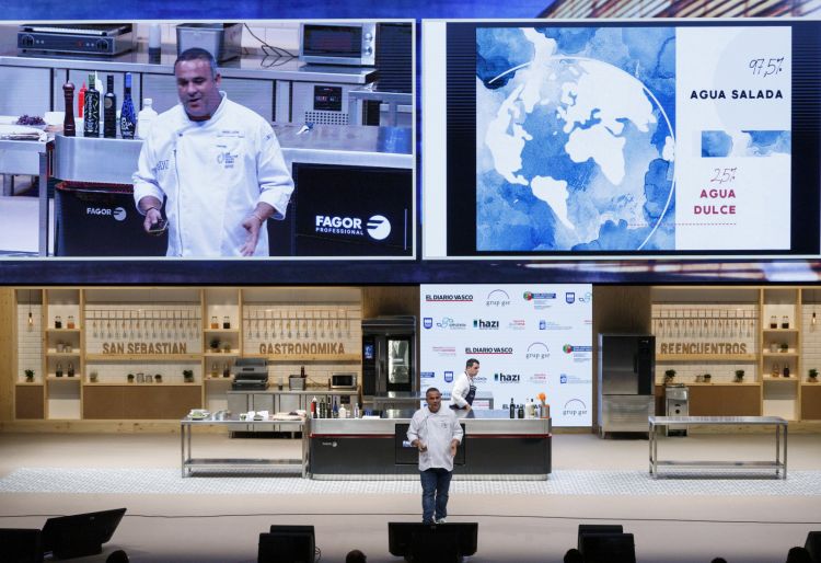 León at Gastronomika 2021
