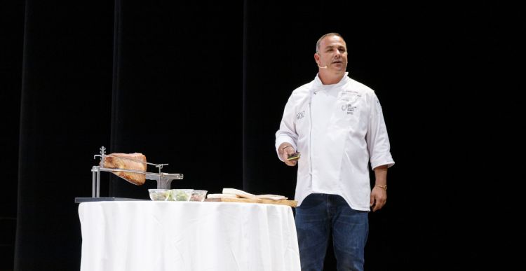 L'aperitivo di mare di Ángel León