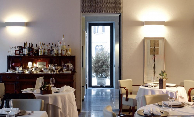 La sala del Ristorante Posta