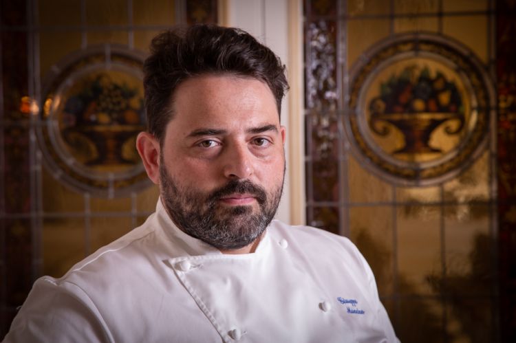Giuseppe Mancino, chef del ristorante Piccolo Principe
