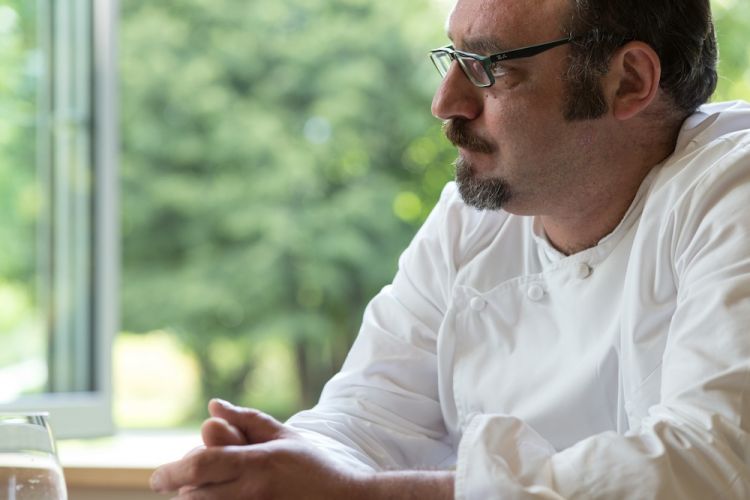Paolo Lopriore è chef patron de Il Portico di App