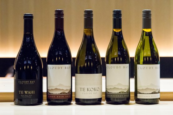 Cloudy Bay: world-famous New Zealand wines