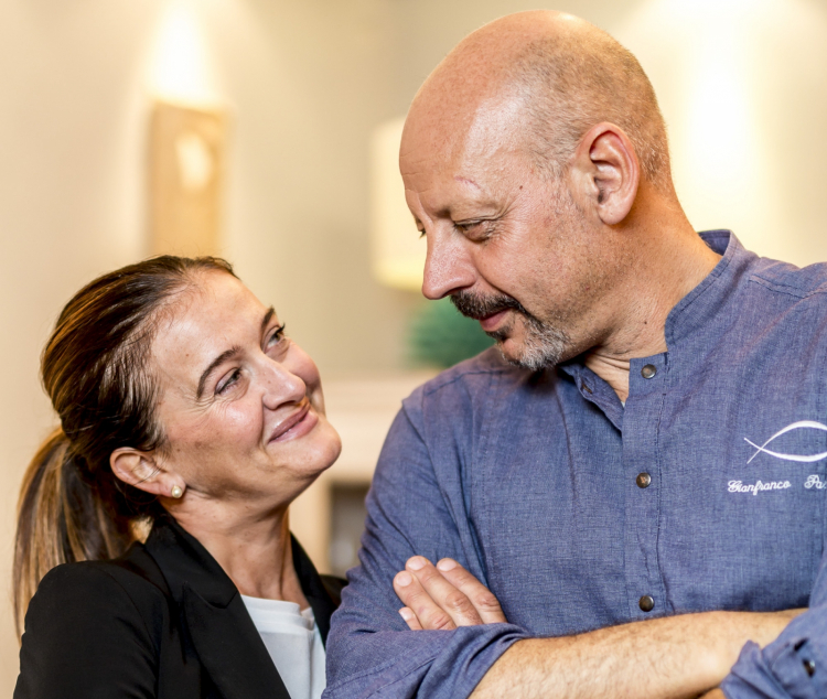 Vanessa Melis e Gianfranco Pascucci
